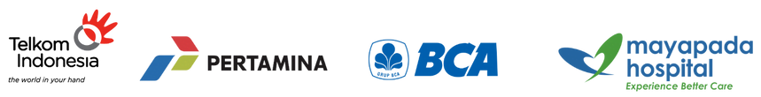 Telkom Indonesia - Pertamina - BCA - Mayapada Hospital