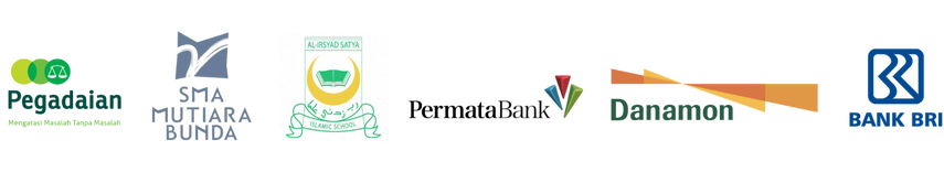 Pegadaian - SMA Mutiara Bunda - Al Irsyad Satya Islamic School - Permata Bank - Danamon - BRI